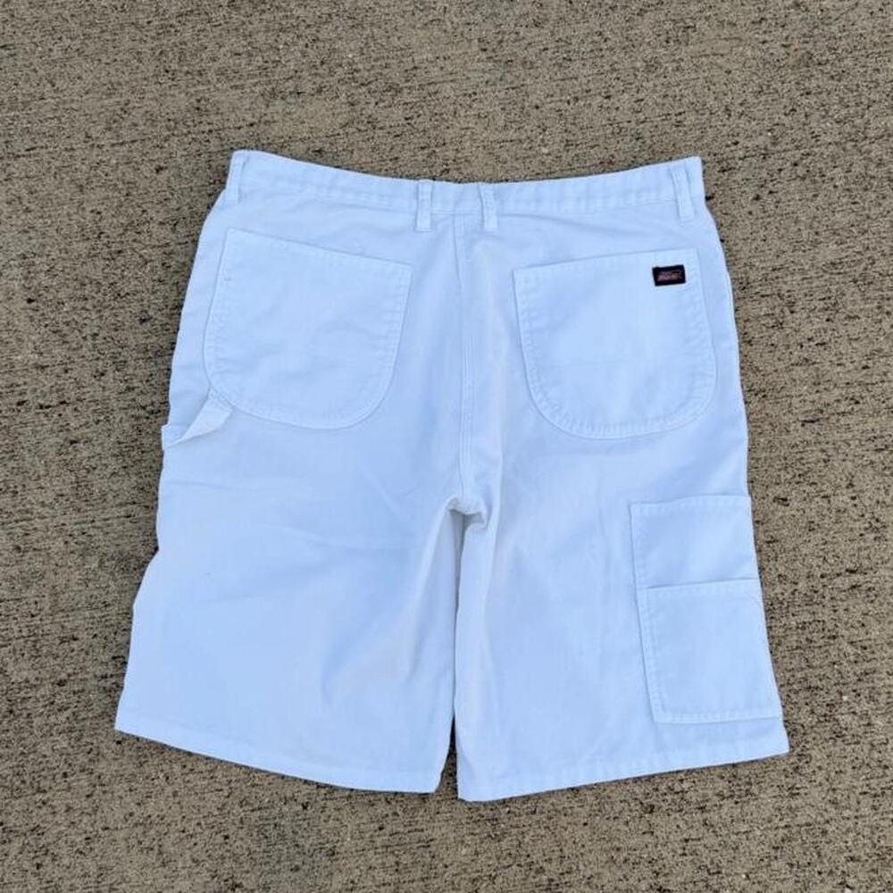 Baggy dickies shorts white 36"